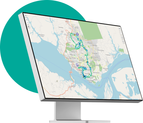 imagem de um celular com notebook